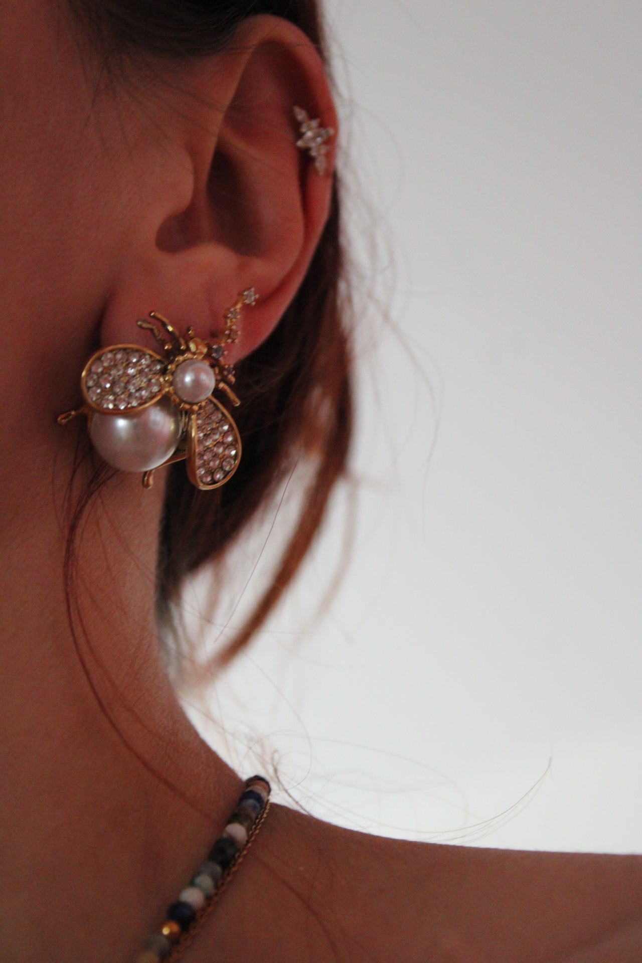 Boucles d’oreilles Elsa