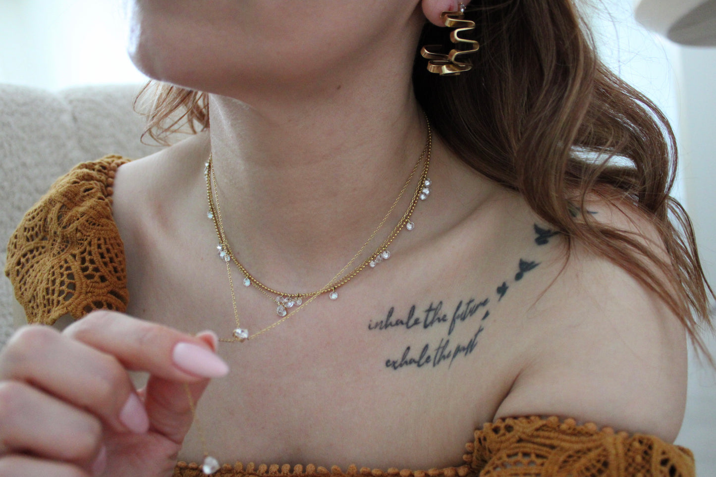 Boucles d’oreilles Cassandres