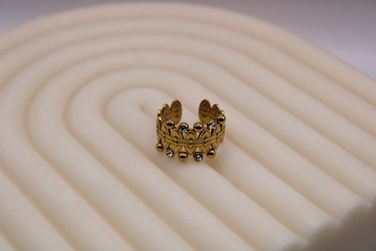 Bague Ambre