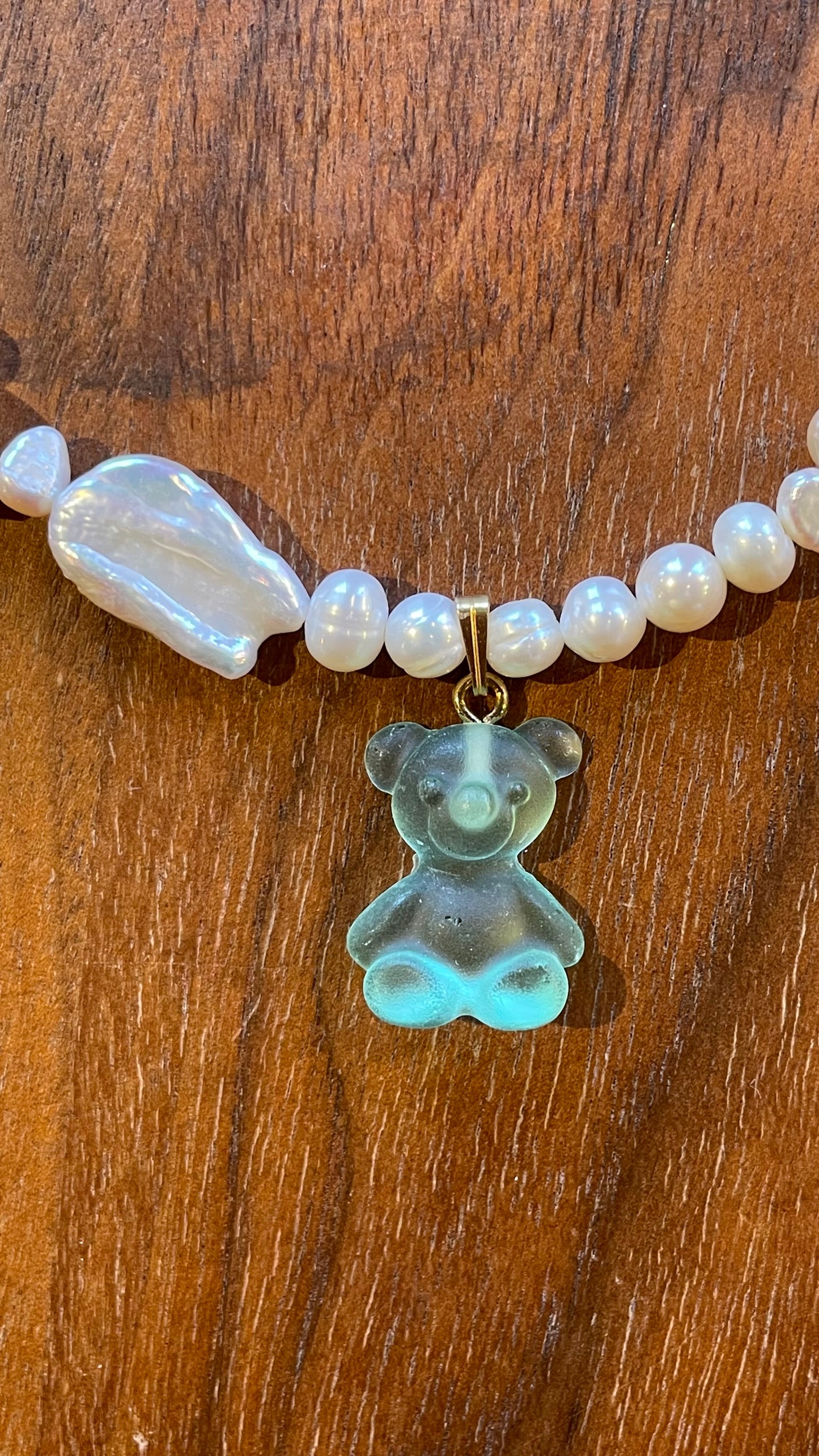 Collier Nounours