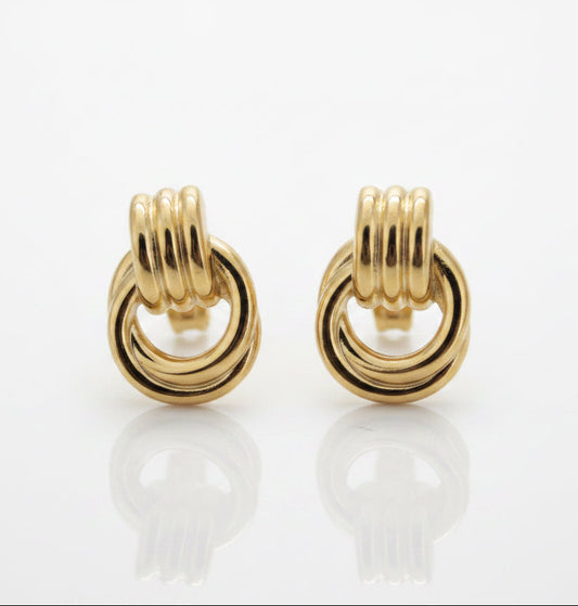 boucs d'oreille acier inoxydable 316L hypoallergenic